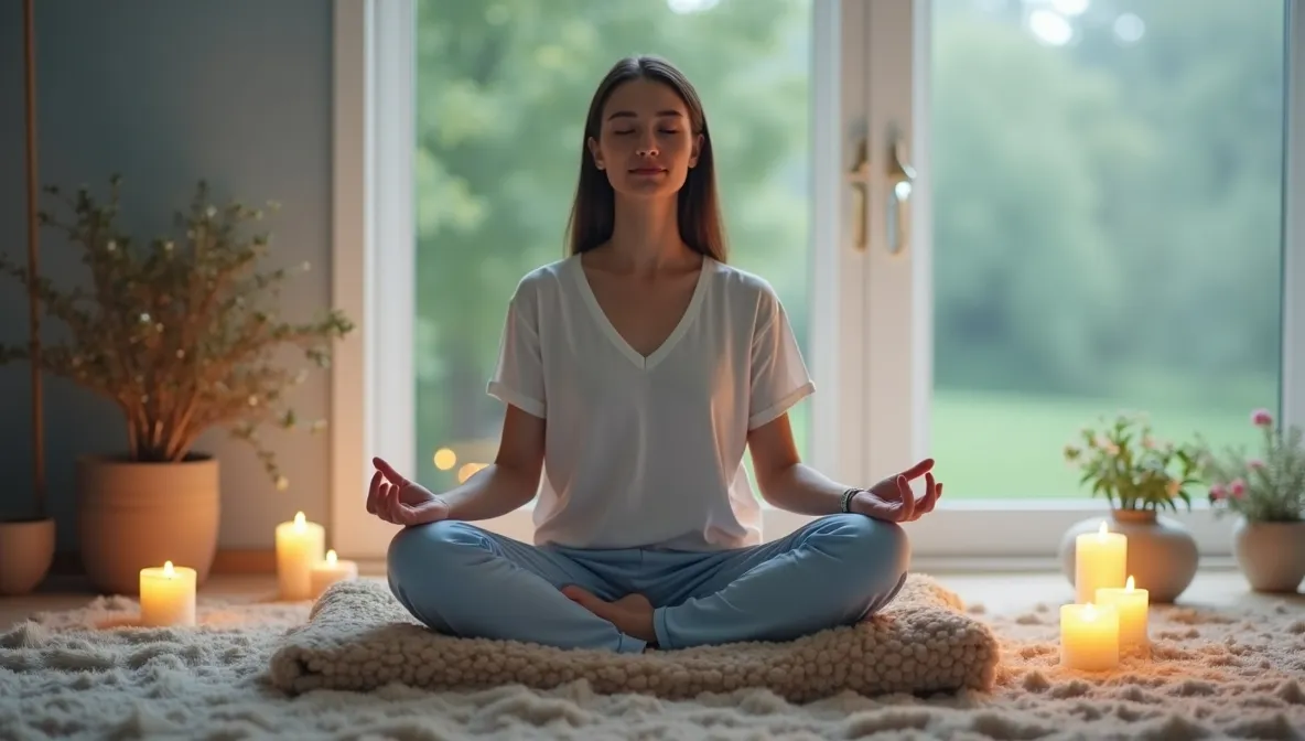 Abstract bowl illustration with pastel segments suggesting varied seasonal ingredients